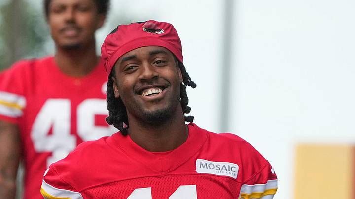 Kansas City Chiefs wide receiver Jalen Royals