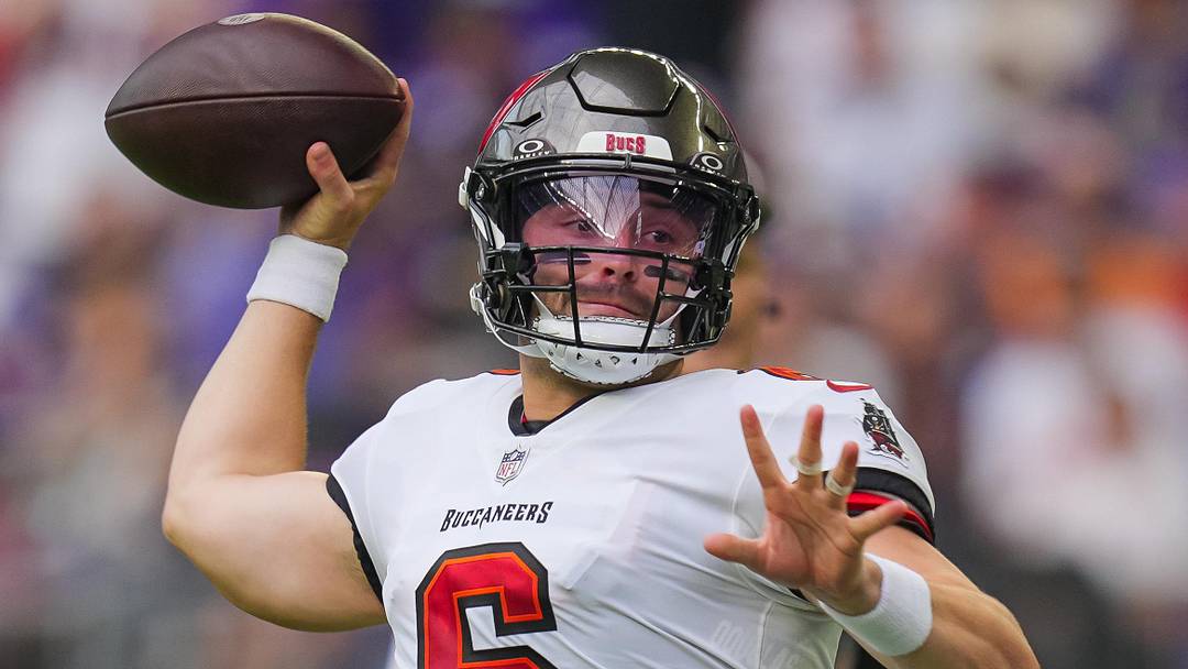 Baker Mayfield has the Bucs fanbase behind him.