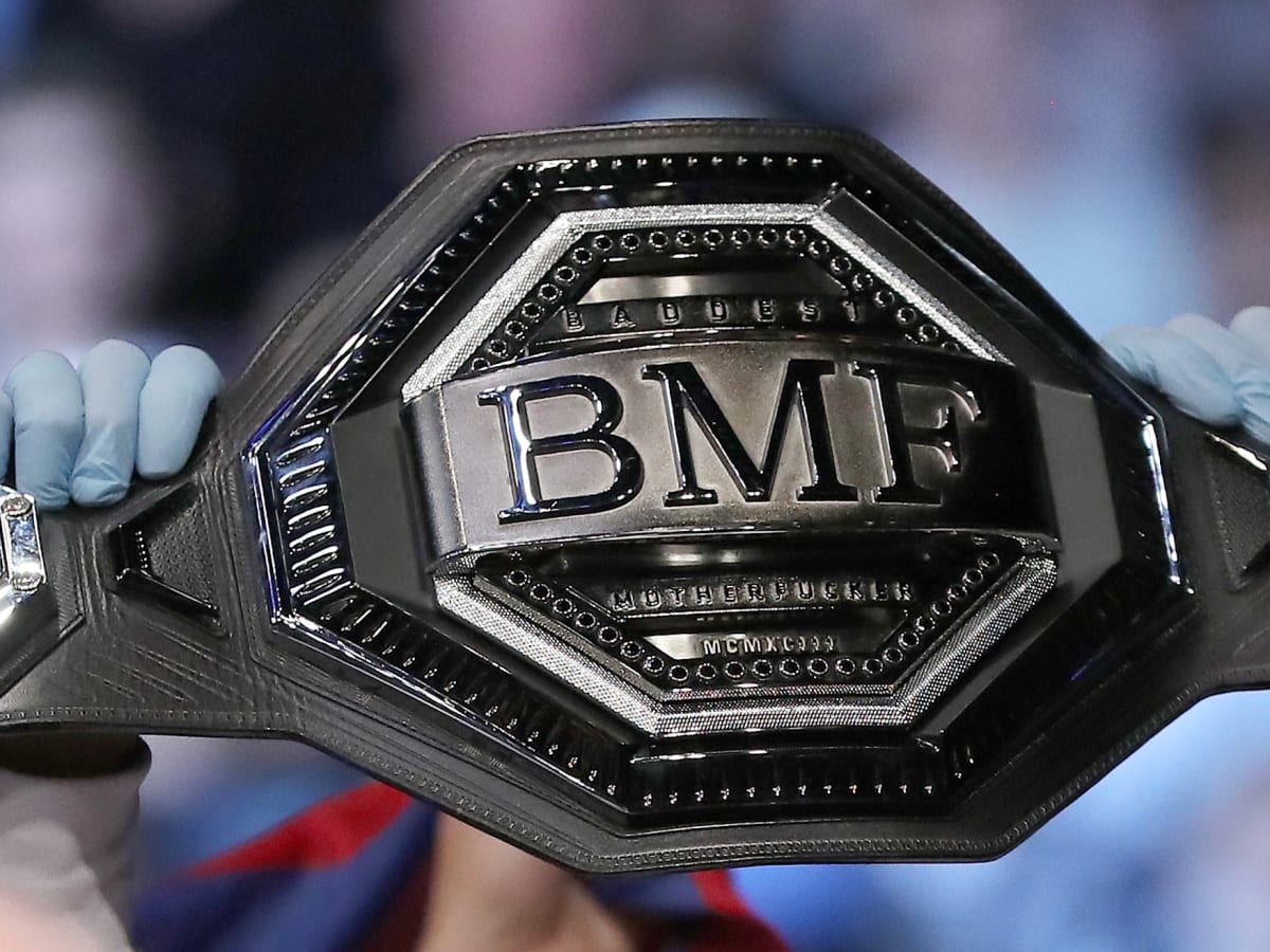Ufc bmf belt discount