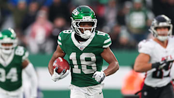 New York Jets wide receiver Isaiah Williams