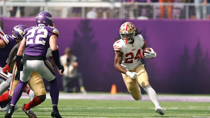 San Francisco 49ers v Minnesota Vikings