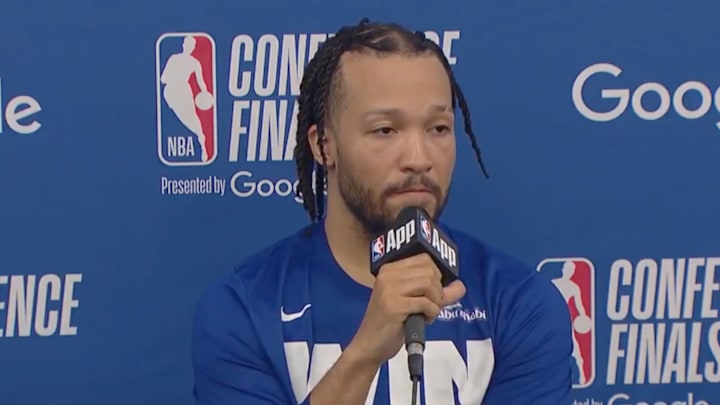 Brunson couldn't believe he got asked about his faith in Tom Thibodeau Brunson couldn't believe he got asked about his faith in Tom Thibodeau