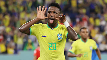 Vinícius Júnior deve ser titular contra Guiné.