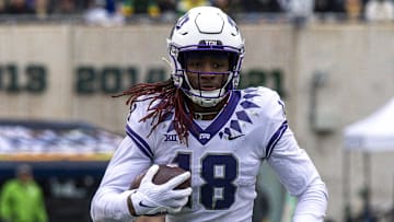 TCU Horned Frogs wide receiver Savion Williams