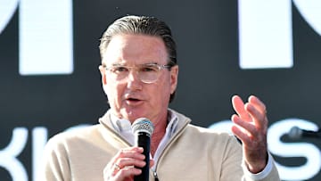 Former tennis player Jimmy Connors