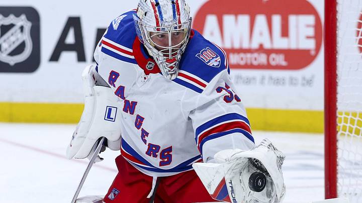 The New York Rangers have an obvious gamble they can take to try and start turning things around in The Garden. (Mandatory Credit: Nathan Ray Seebeck-Imagn Images)