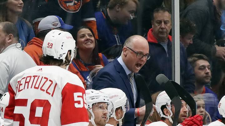 Detroit Red Wings v New York Islanders
