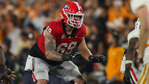 2025 NFL Draft tracker for Round 2