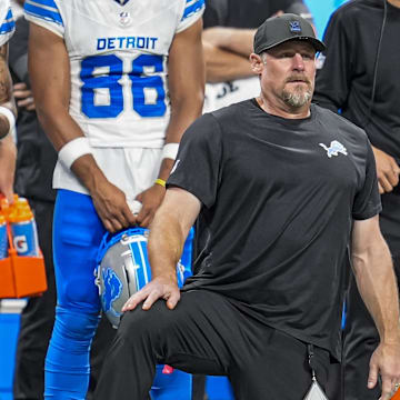 Lions head coach Dan Campbell provided an update on safety Morice Norris after he was taken off the field in an ambulance.