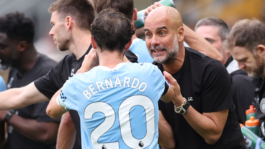 Bernardo Silva, Pep Guardiola