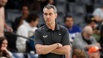 Colgate's head coach Matt Langel 