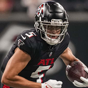 The Atlanta Falcons have high expectations for receiver Drake London despite a minimally productive Week 1 performance.