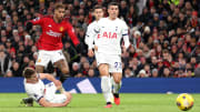 Man Utd and Tottenham shared the spoils
