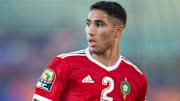 Achraf Hakimi, star du Maroc.