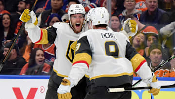 Vegas Golden Knights v Edmonton Oilers