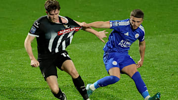 Notts County v Leicester City U21 - Bristol Street Motors Trophy