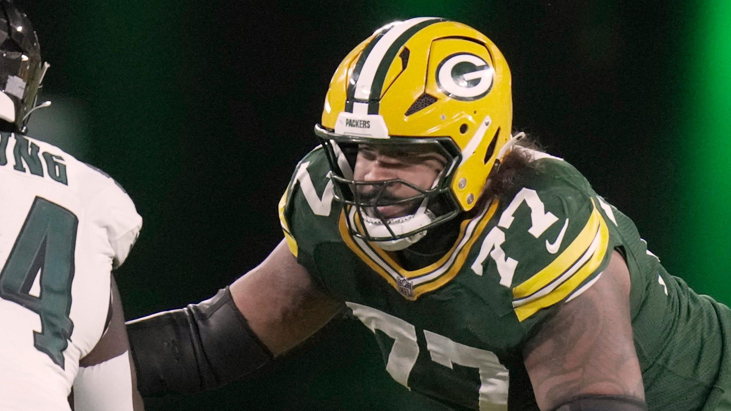 Starting Five Just Start of Questions for Packers' O-Line Before OTAs