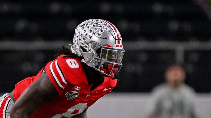 Ohio State Buckeyes linebacker Arvell Reese