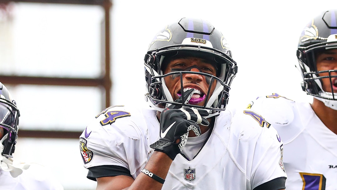 Baltimore Ravens v New England Patriots