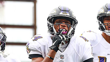 Baltimore Ravens v New England Patriots