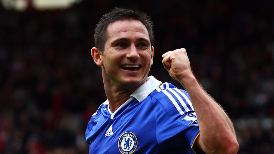 Chelsea's Frank Lampard