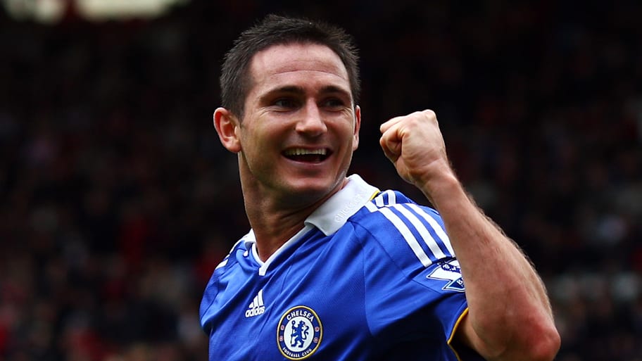 Chelsea's Frank Lampard