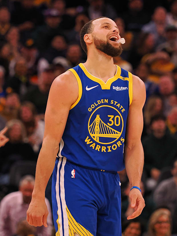 Warriors guard Stephen Curry