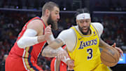 El lituano de los Wizards encajaría muy bien como ayudante de Anthony Davis en la pintura de los Lakers