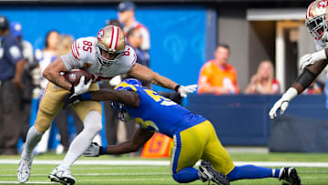 San Francisco 49ers v Los Angeles Rams