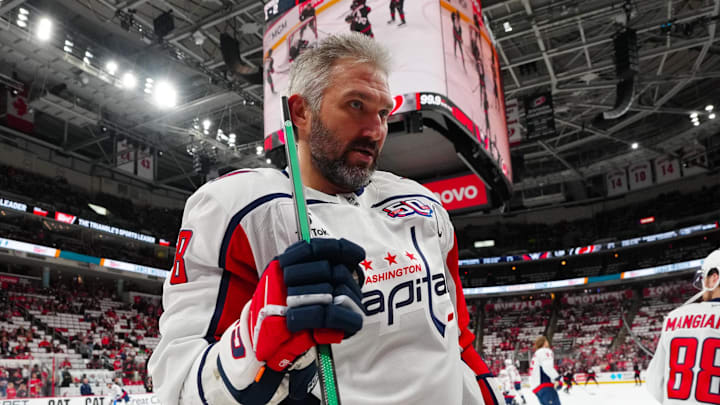 Alex Ovechkin looks to keep the Capitals memorable season alive down 3-1 against the Hurricanes on Thursday night. 