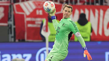 Manuel Neuer soll gegen Wolfsburg im Tor stehen 