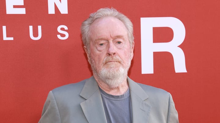 Ridley Scott at the Alien: Romulus Los Angeles premiere.