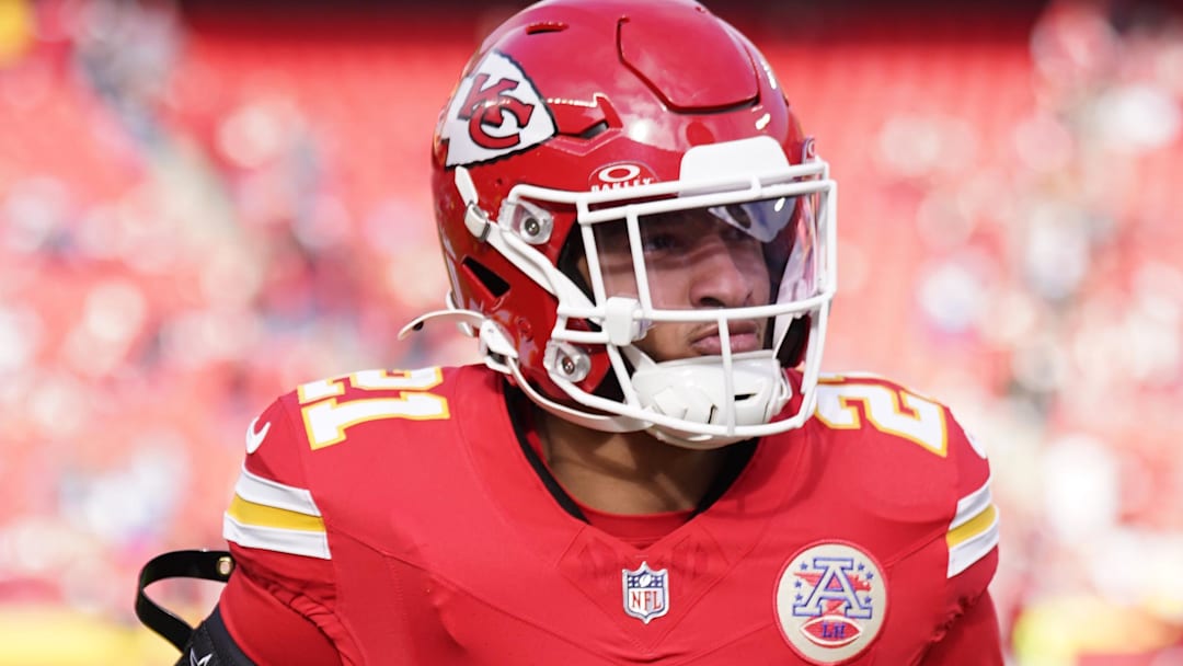 Kansas City Chiefs safety Jaden Hicks