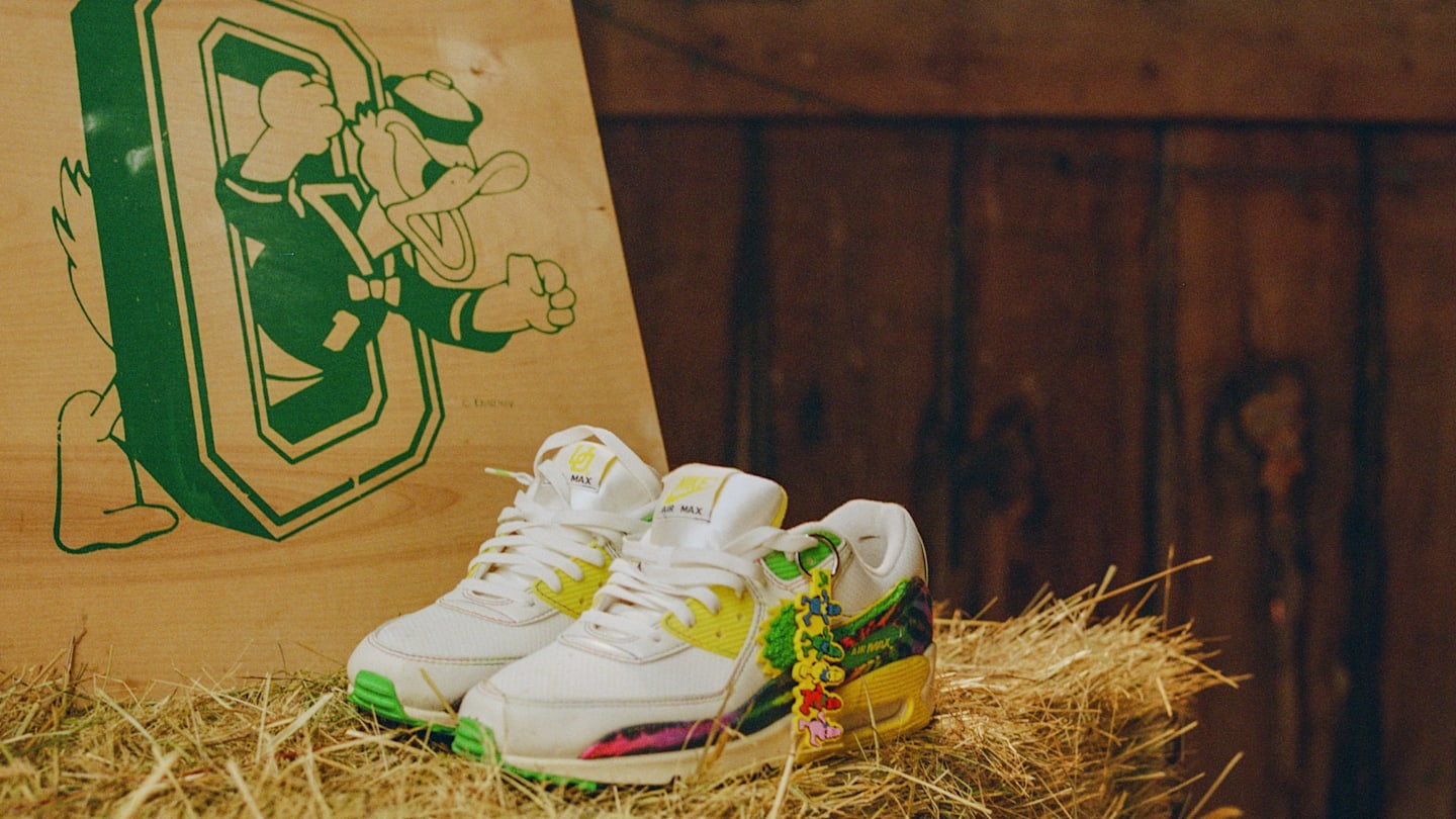 Nike Unveils Trippy Oregon Ducks and Grateful Dead Collaboration