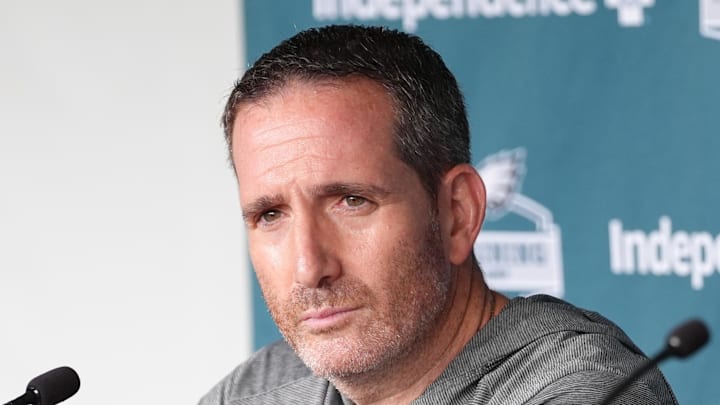 Philadelphia Eagles general manager Howie Roseman