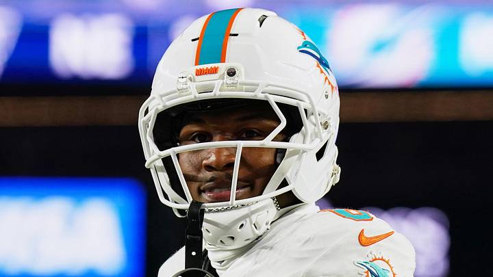 Miami Dolphins wide receiver Malik Washington