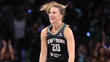 New York Liberty guard Sabrina Ionescu joins Dove's Body Confident Sport Program.
