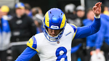 Los Angeles Rams K Lucas Havrisik