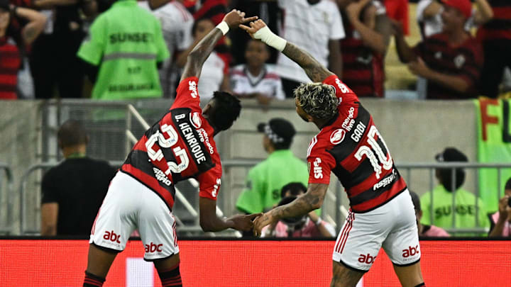 Bruno Henrique e Gabigol são parceiros desde 2019