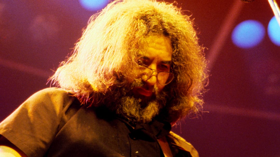 The Grateful Dead perform