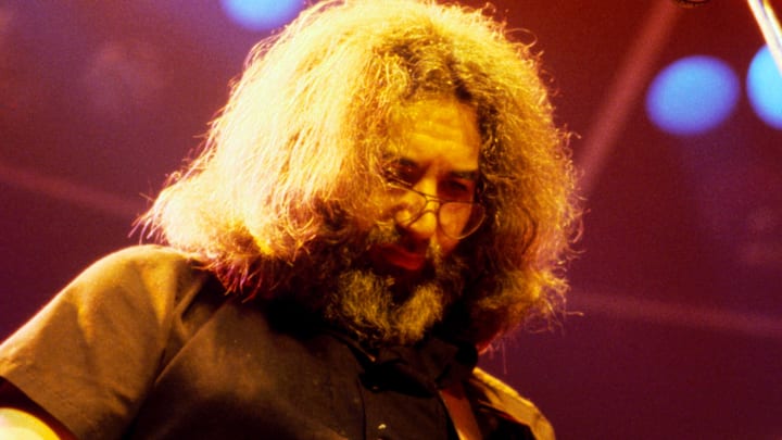 The Grateful Dead perform