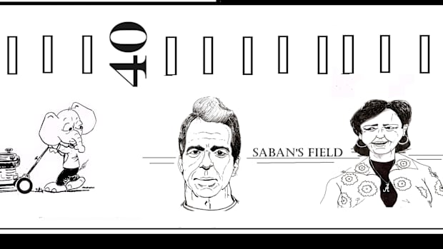 Crimson Tikes: Saban's Field 