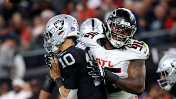 Atlanta Falcons v Las Vegas Raiders
