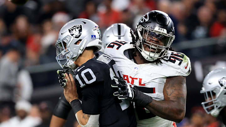 Atlanta Falcons v Las Vegas Raiders