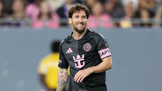 Lionel Messi.