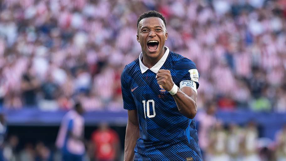 Kylian Mbappé 
