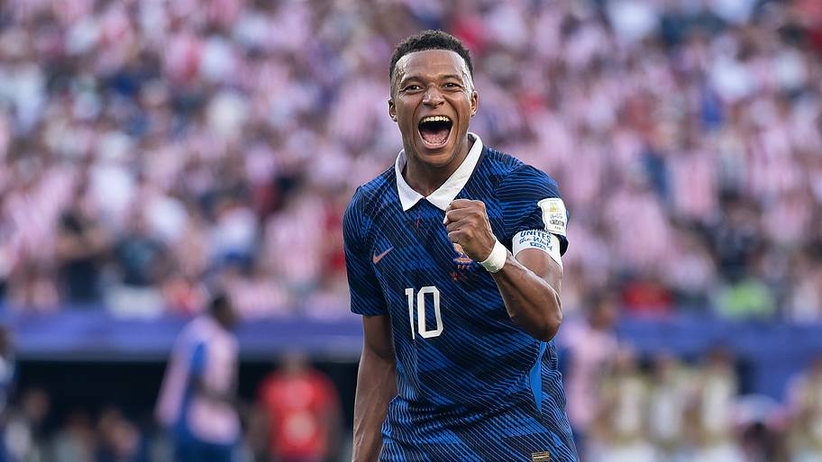 Kylian Mbappé 