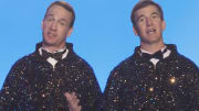 Peyton and Eli Manning created a musical to promote the upcoming season of the “ManningCast.”