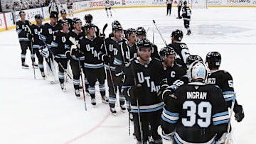 The Utah Hockey Club played a solid all-around game to notch their first win in franchise history.