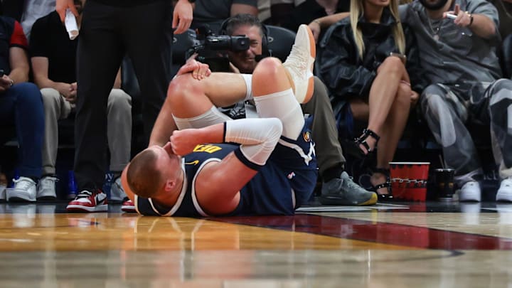 Nikola Jokic suffered an injury on December 29.